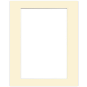 Passe partout 28x35 (20x30) BEŻOWE VANILLA - LUCA Q5204