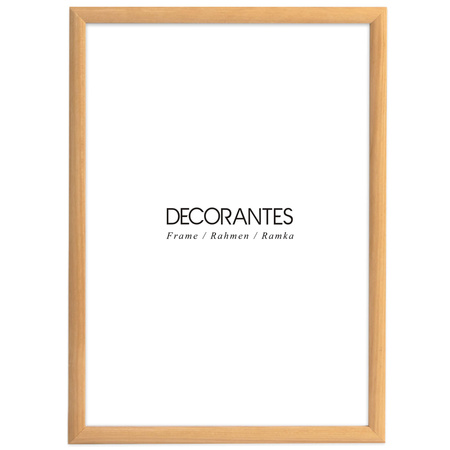 Ramka drewniana EKO 0N 21x30 cm
