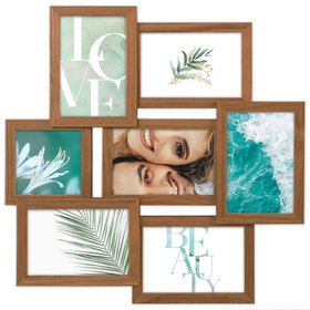 Multirama MULTI BROWN 72 ramka na 7 zdjęć