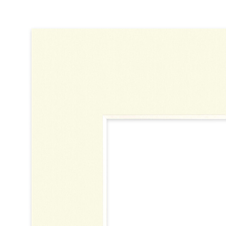 Passe partout 50x60 (40x50) BEŻOWE CREAM - LUCA Q5202