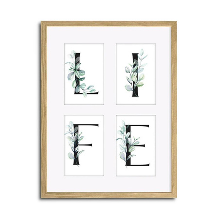 Foto Galeria Natural 30x40 A cm na 4 zdjęcia