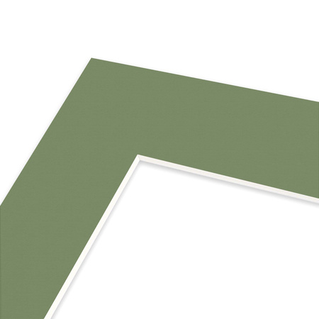 Passe partout 28x35 (20x30) ZIELONE FOREST - LUCA Q5505