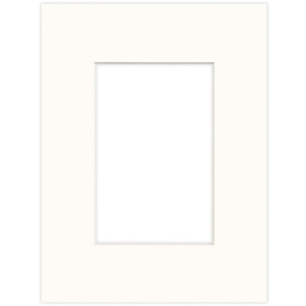 Passe partout 18x24 (10x15) BIAŁY CHALK LUCA Q5103