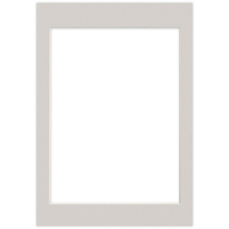 Passe partout 70x100 (60x80) SZARY MGLISTY - FOG - LUCA Q5303