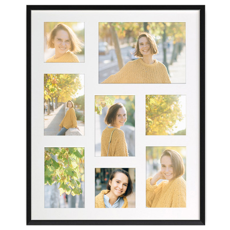 Foto Galeria Black 40x50 C na 8 zdjęć