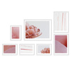 Zestaw białych ramek na 7 zdjęć PINIA 1 GF0022