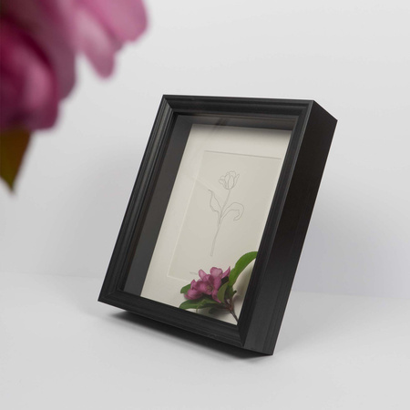 Ramka przestrzenna 3D z passe partout TIVOLI B 30x40 (21x30) cm