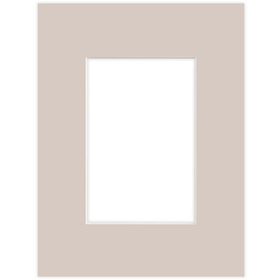 Passe partout  18x24 (10x15) BEŻOWE DUNE - LUCA Q5206