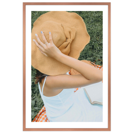 Ramka miedziana LUX M 40x60 cm