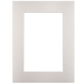 Passe partout 30x40 (21x30) SREBRNE SILVER - LUCA Q5902