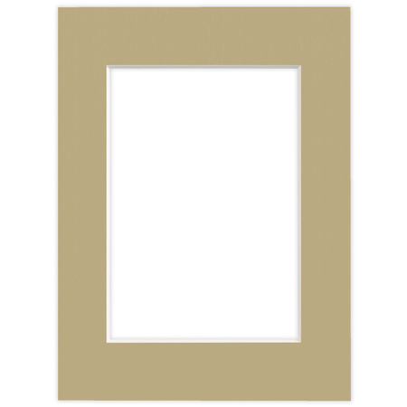 Passe partout 13x18 (9x13) BEŻOWE TABAC - LUCA Q5209