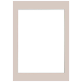 Passe partout 70x100 (60x80) BEŻOWE DUNE - LUCA Q5206