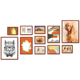 Zestaw naturanych ramek na 11 zdjęć PRESTO 5 GF0005