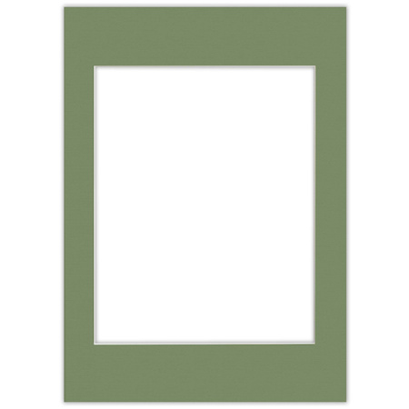 Passe partout 50x70 (40x50) ZIELONE FOREST - LUCA Q5505