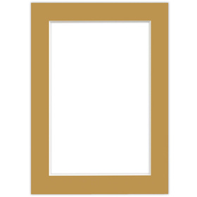 Passe partout 13x18 (10x15) BRĄZOWE CARMEL - LUCA Q5601