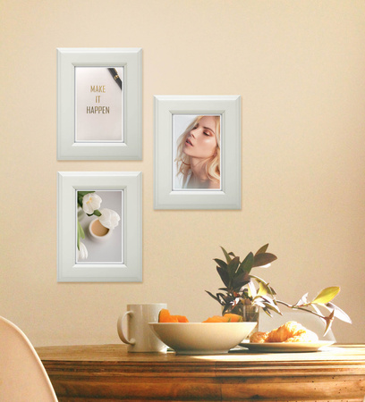 Ramka drewniana DRZ A 04 50x60 cm