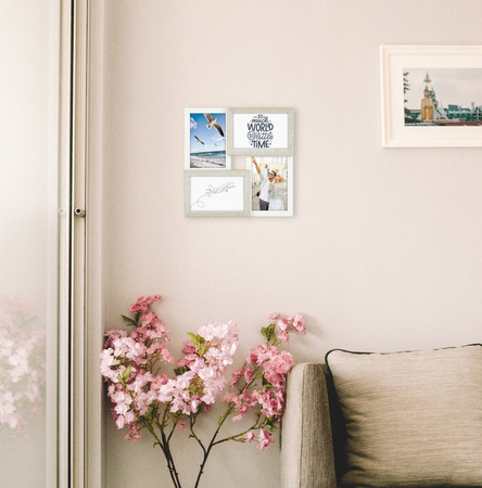 Multirama MULTI COTTAGE 41 ramka na 4 zdjęcia