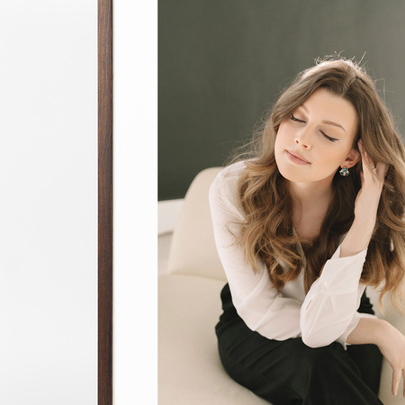 Ramka drewniana PINIA 4 30x40 cm