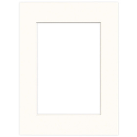 Passe partout 13x18 (9x13) BIAŁY CHALK LUCA Q5103