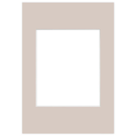 Passe partout 70x100 (50x60) BEŻOWE DUNE - LUCA Q5206