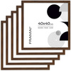 Ramka brązowa HEN 4 40x40 cm