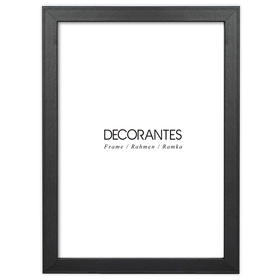 Ramka czarna FDM 2 15x21 cm