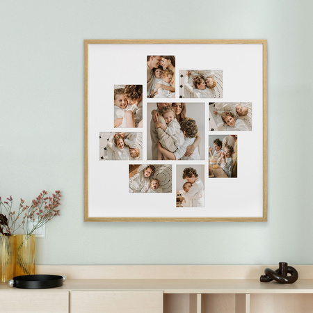 Foto Galeria Natural 60x60 na 9 zdjęć