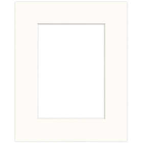Passe partout 24x30 (15x21) BIAŁY CHALK LUCA Q5103
