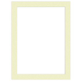 Passe partout 60x80 (50x70) ZIELONE PISTACHIO - LUCA Q5502