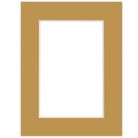 Passe partout 30x40 (21x30) BRĄZOWE CARMEL - LUCA Q5601