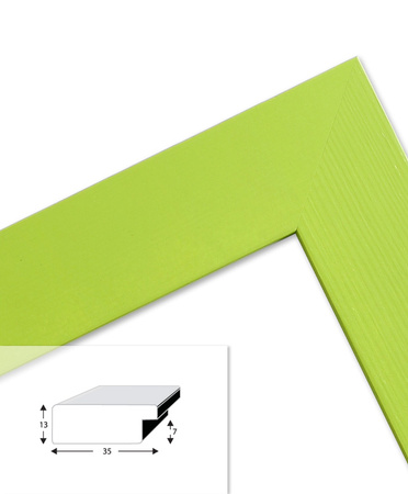 Ramka drewniana DRL E 14 21x30 cm