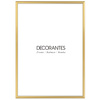 Ramka aluminiowa złota QAL 29,7X42 cm