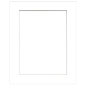 Passe partout 24x30 (18x24) BIAŁY SUPER WHITE LUCA Q5101