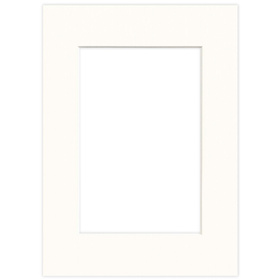 Passe partout 15x21 (10x15) BIAŁY CHALK LUCA Q5103