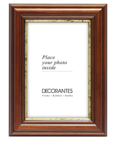 Ramka drewniana DRL F 3 10x15 cm