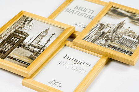 Multirama MULTI NATURAL 42 ramka na 4 zdjęcia