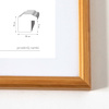 Pakiet ramek drewnianych 5 szt. DRWA 0 PAK 15x21 cm