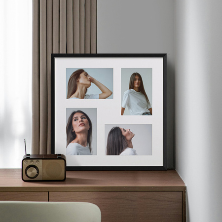 Foto Galeria Black 34x34 cm na 4 zdjęcia.