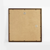 Brązowa Foto Galeria 40x40 cm - ramka z passe partout na 4 zdjęcia 13x18 cm