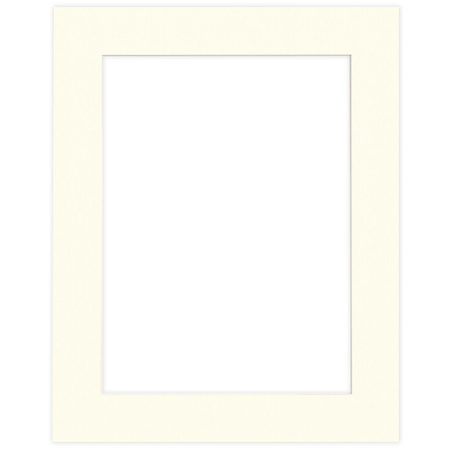 Passe partout 40x50 (30x40) - IVORY KOŚĆ SŁONIOWA LUCA Q5106