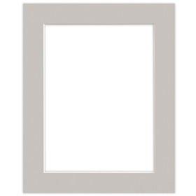 Passe partout 24x30 (18x24) SZARY - STORM - LUCA Q5305