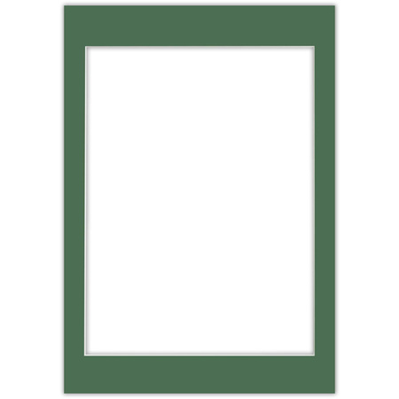 Passe partout 70x100 (60x80) ZIELONE MALACHITE - LUCA Q5506