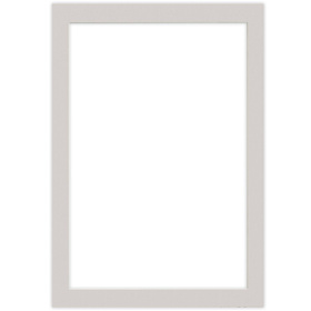 Passe partout 70x100 (60x90) SZARY MGLISTY - FOG - LUCA Q5303