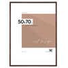 Pakiet 2 szt. brązowych ramek FDM 6 50x70 cm
