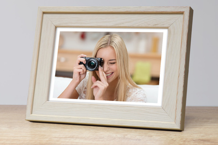 Ramka drewniana DRL M 04S 50x60 cm