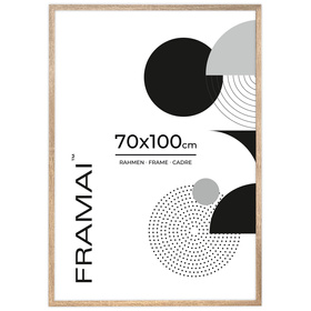 Ramka naturalna HEN 0 70x100 cm