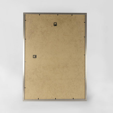 Ramka srebrna HEN S 50x70 cm
