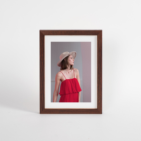 Ramka drewniana PINIA 3 13x18 cm