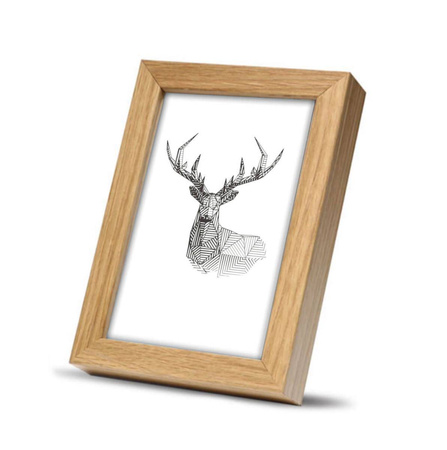 Ramka dębowa DAB C 0 50x70 cm