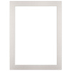 Passe partout 60x80 (50x70) SREBRNE SILVER - LUCA Q5902